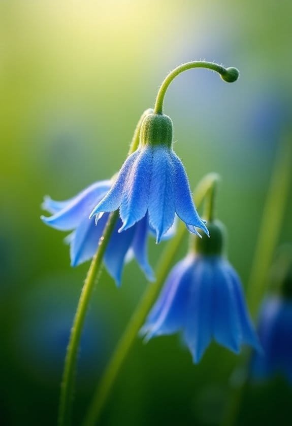 Gilia Capitata (Blue Thimble Flower) 1 overview of key concepts