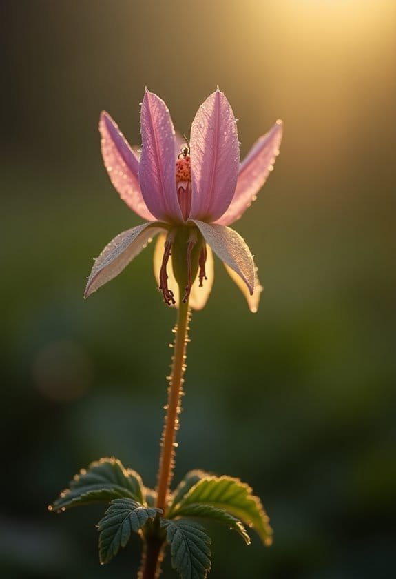 Water Avens (Geum Rivale) 1 overview of key concepts
