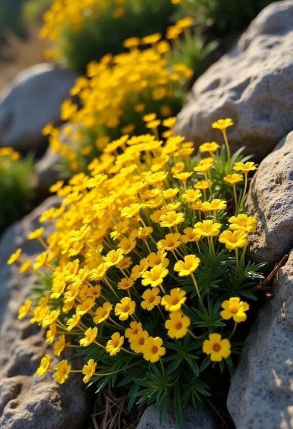 Gold Dust (Aurinia Saxatilis) 1 overview of the topic