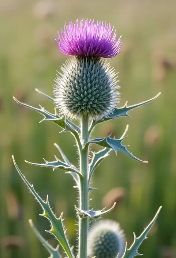 Cotton Thistle (Onopordum Acanthium) 1 overview of the topic