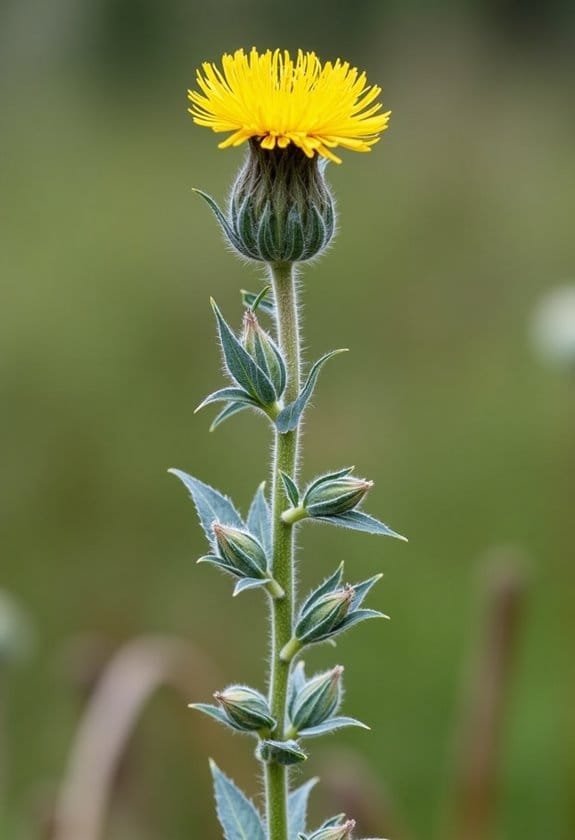 Perennial Sowthistle (Sonchus Arvensis) 1 overview of the topic