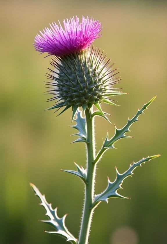 Musk Thistle (Carduus Nutans) 1 overview of the topic