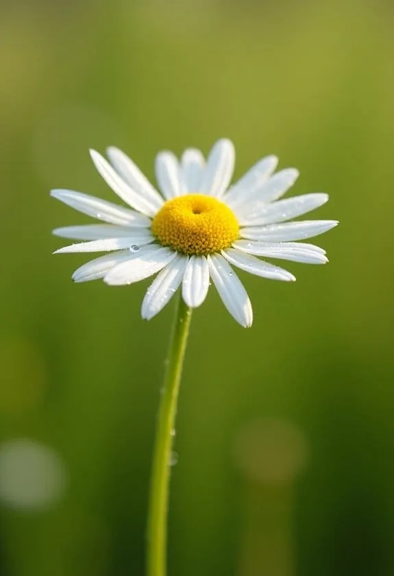 Ox-Eye Daisy (Leucanthemum Vulgare) 1 overview of the topic