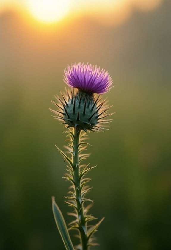 Meadow Thistle (Cirsium Dissectum) 1 overview of the topic