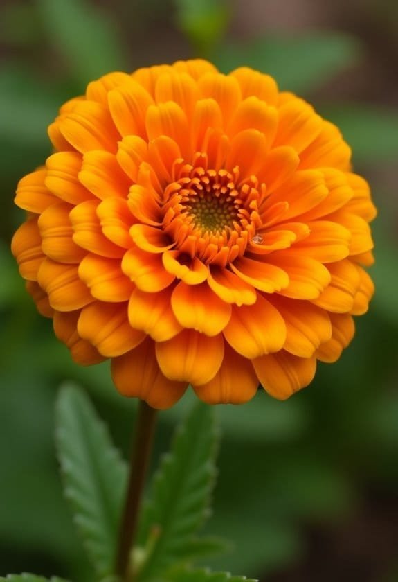 Calendula Officinalis (Common Marigold) 1 overview of topic presented