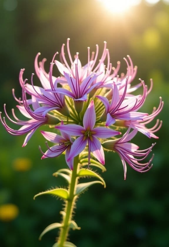 Cleome Hassleriana (Spider Flower) 1 overview of upcoming content
