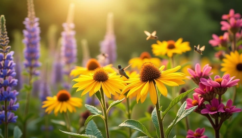 Pollinator-Friendly Perennial Flowers