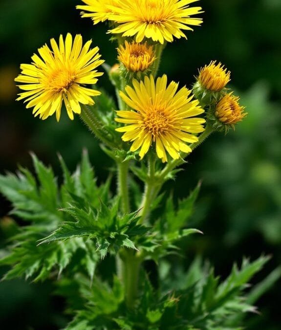 Perennial Sowthistle (Sonchus Arvensis)