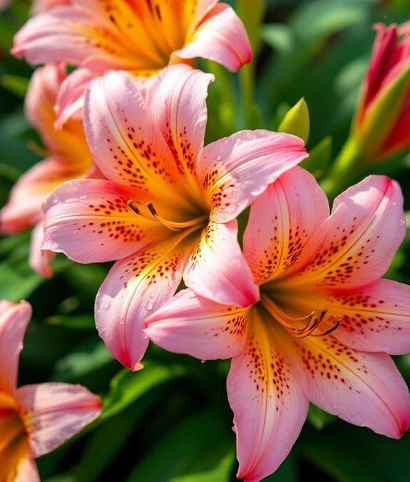 Alstroemeria Species (Peruvian Lily)