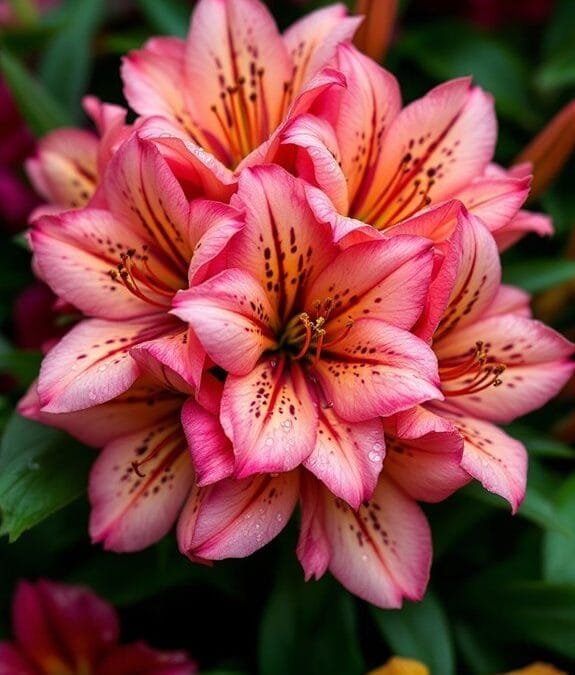 Alstroemeria Species (Peruvian Lily)