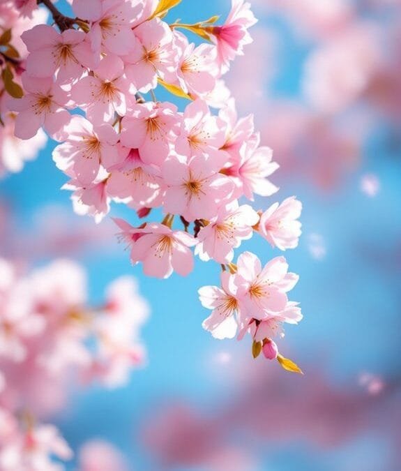Flowering Cherry (Prunus Pendula F. Ascendens ‘Rosea’)