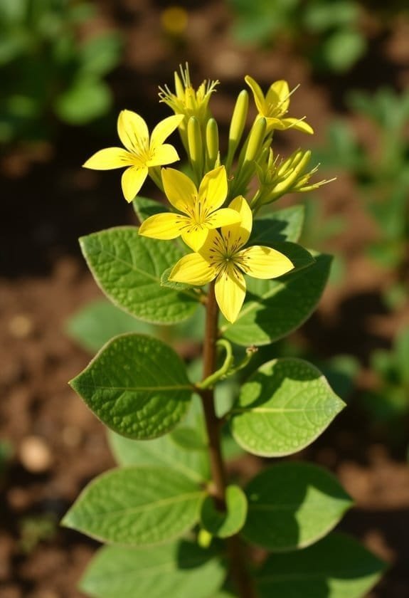 Perforate St John’s Wort (Hypericum Perforatum) 2 plant care essentials