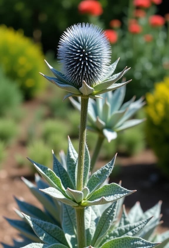 Echinops Species (Globe Thistle) 2 plant care guidelines