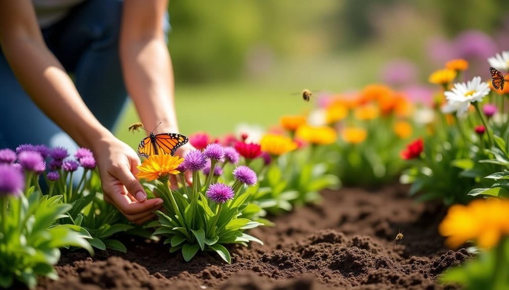 How To Plant Pollinator Flowers