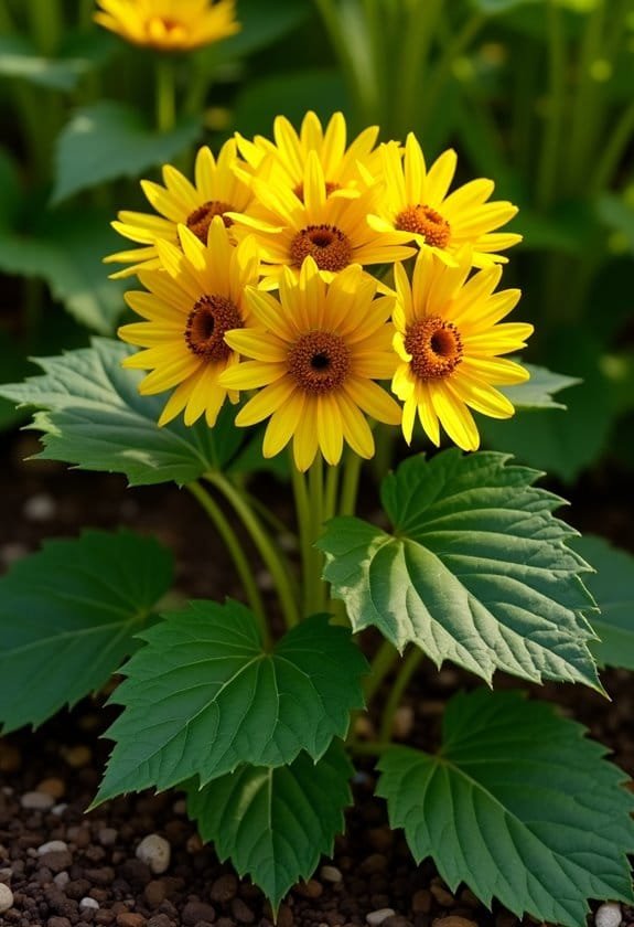Telekia Speciosa (Yellow Ox-Eye) 2 plant growth conditions needed