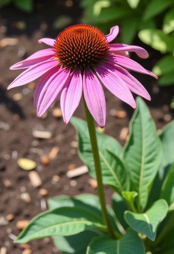 Echinacea Purpurea (Purple Coneflower) 2 plant growth conditions needed