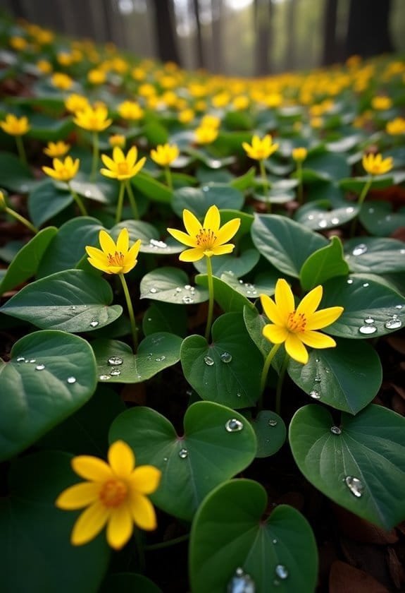 Lesser Celandine (Ficaria Verna Subsp. Verna) 2 plant growth conditions needed