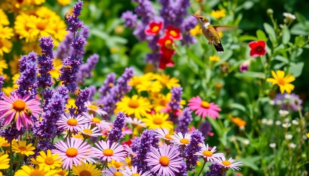 How To Design A Pollinator-Friendly Garden 1 plants arranged in clusters