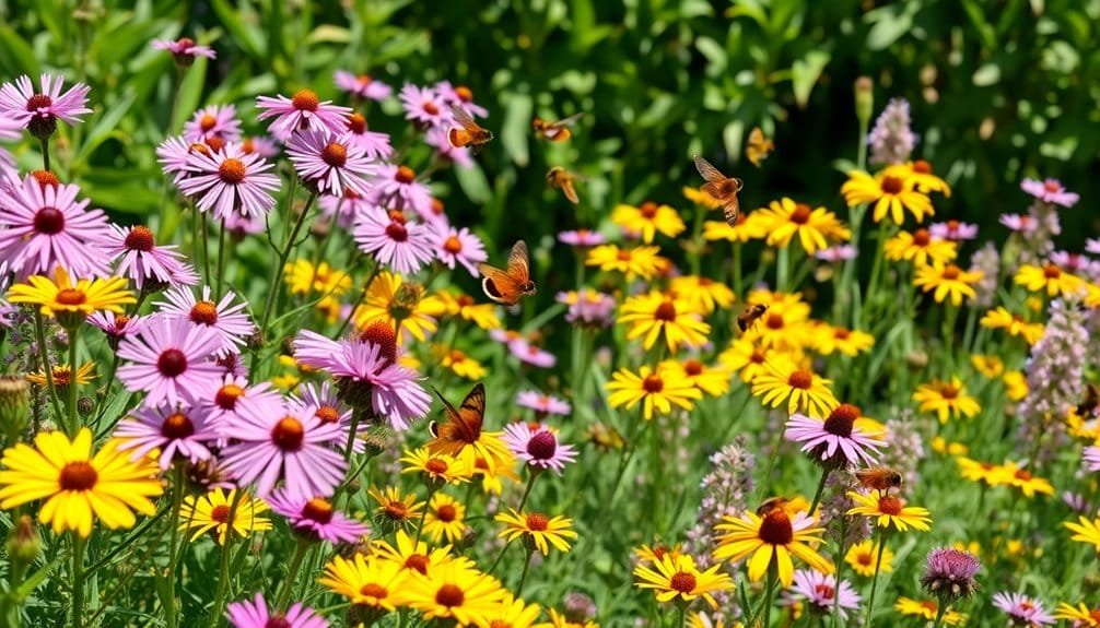 Pollinator-Friendly Perennial Flowers 1 plants that support pollinators