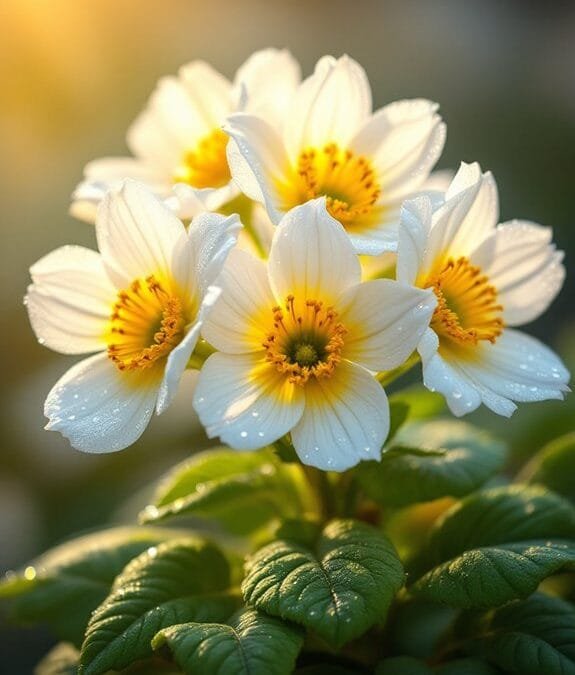 Limnanthes Douglasii (Poached Egg Flower)