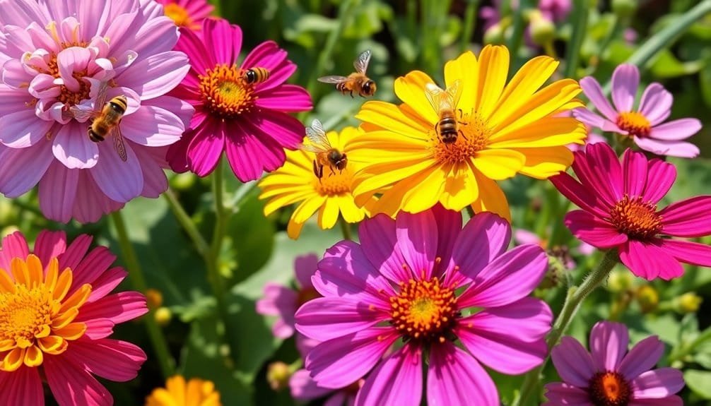 Pollinator Flowers For Vegetable Gardens 1 pollination dependent vegetable crops