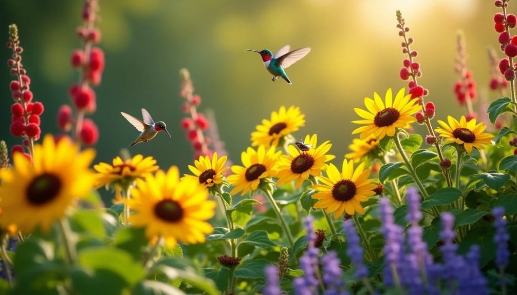 Plants That Attract Pollinators And Birds