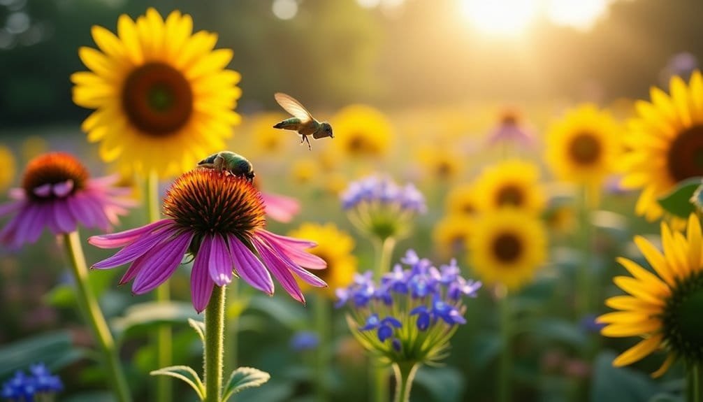 Top Flowers To Attract Pollinators