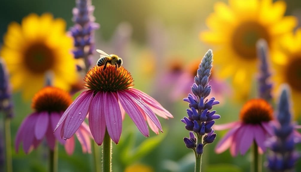Flowers For Attracting Pollinators To The Garden