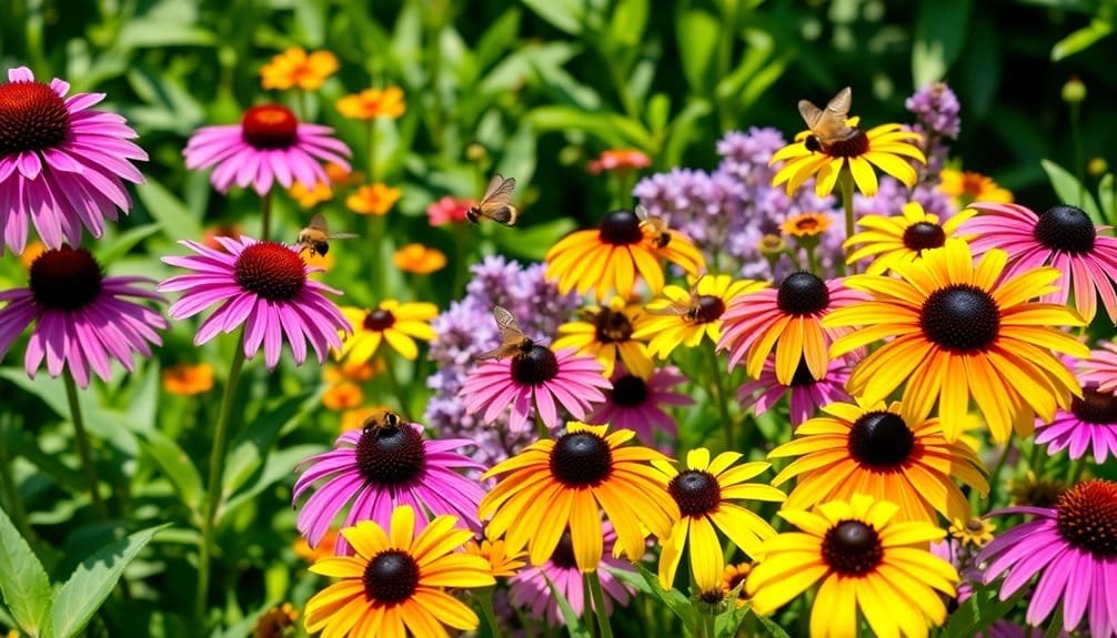 Best Flowers For Pollinators In Summer 1 pollinator attracting native plants