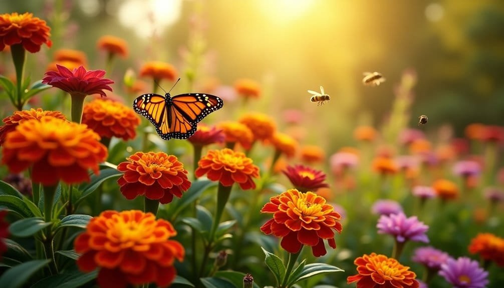 Bees And Butterflies’ Favorite Pollinator Flowers