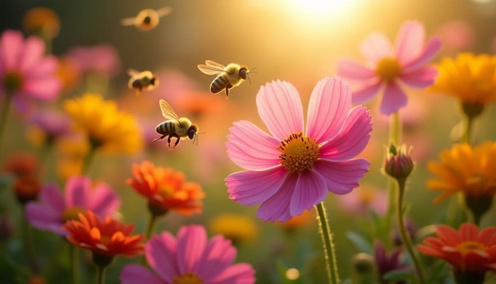 Annual Flowers That Attract Pollinators