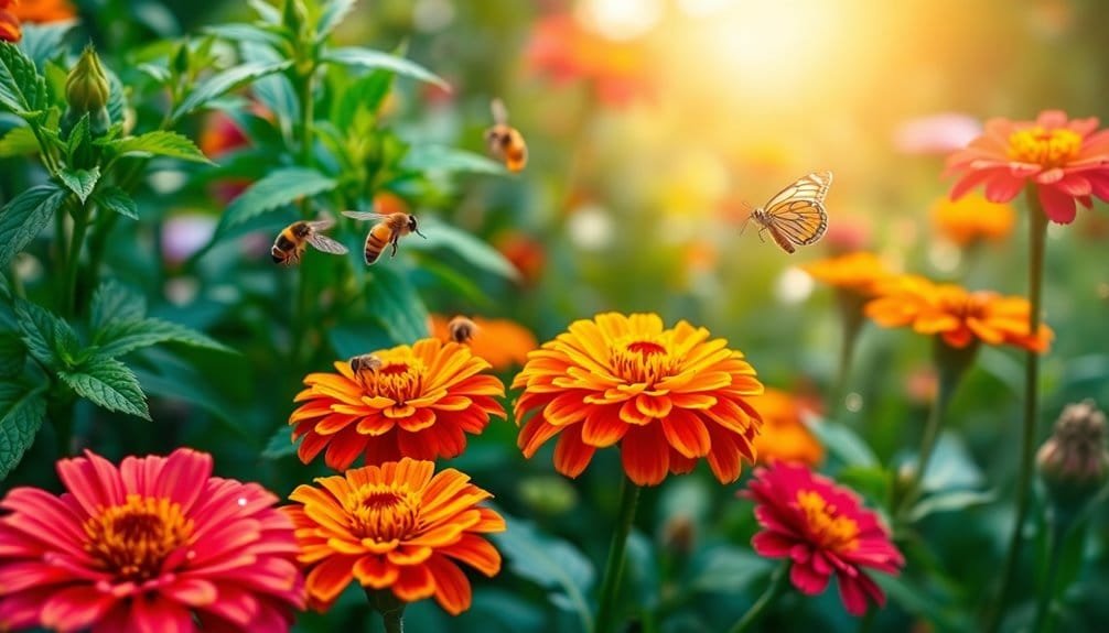 Best Flowering Plants For Pollinators 1 pollinator friendly annuals and herbs