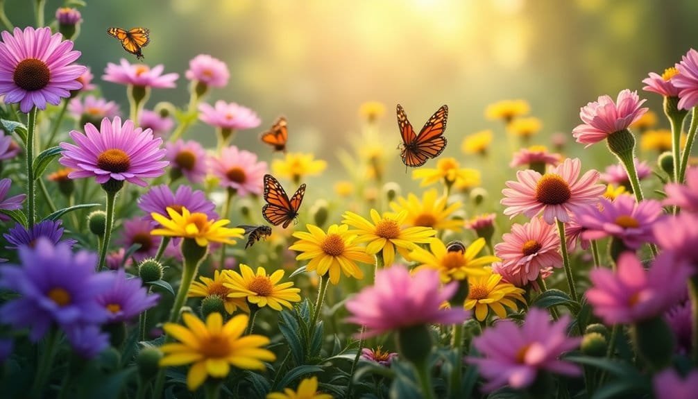 Flowers That Attract Bees And Butterflies