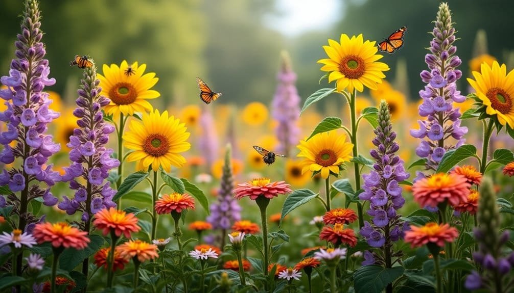 Flowers For Pollinator Garden Design