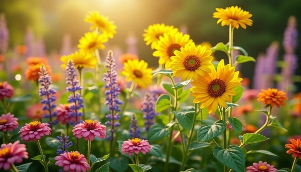 Easy-To-Grow Pollinator Flowers