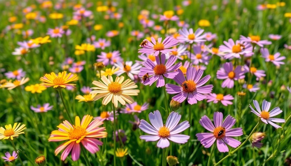 Pollinator Flowers For Organic Farming 2 pollinator friendly organic farming techniques