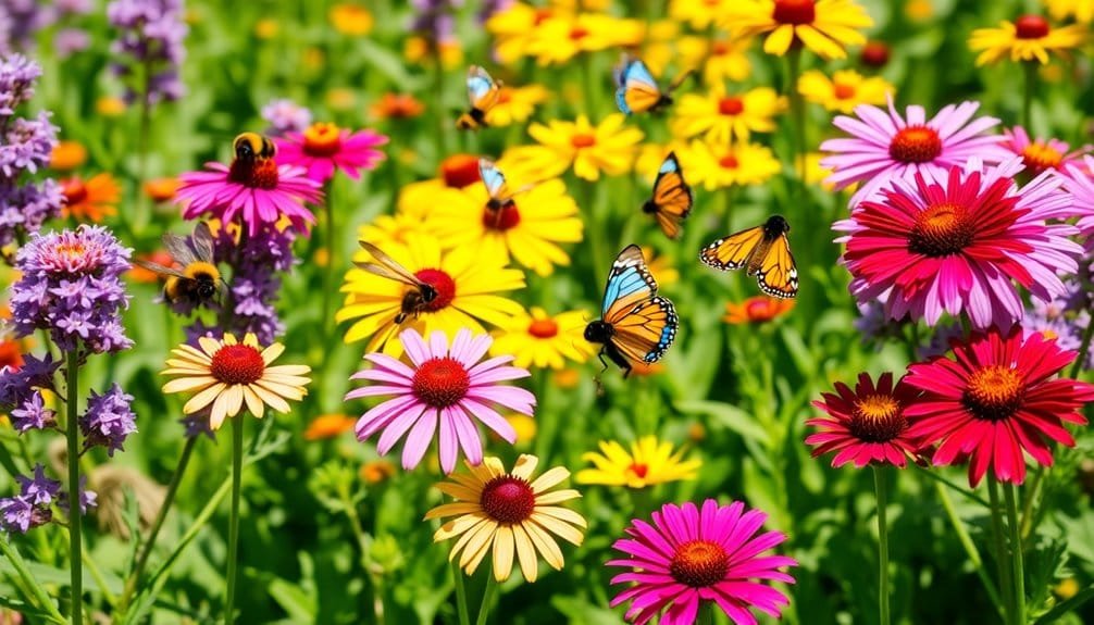 Perennial Flowers That Attract Pollinators 1 pollinator friendly perennial plants