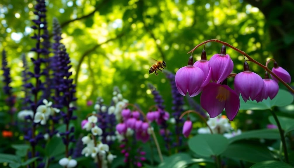 pollinator friendly plant selections