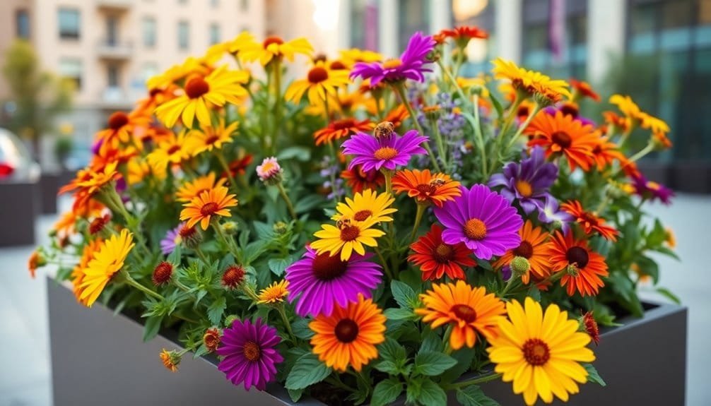 Pollinator-Friendly Flowers For Containers 2 pollinator habitat improvement strategies