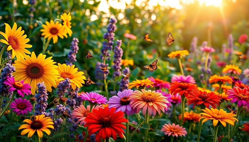 Easy-To-Grow Pollinator Flowers 2 pollinators enhance garden growth