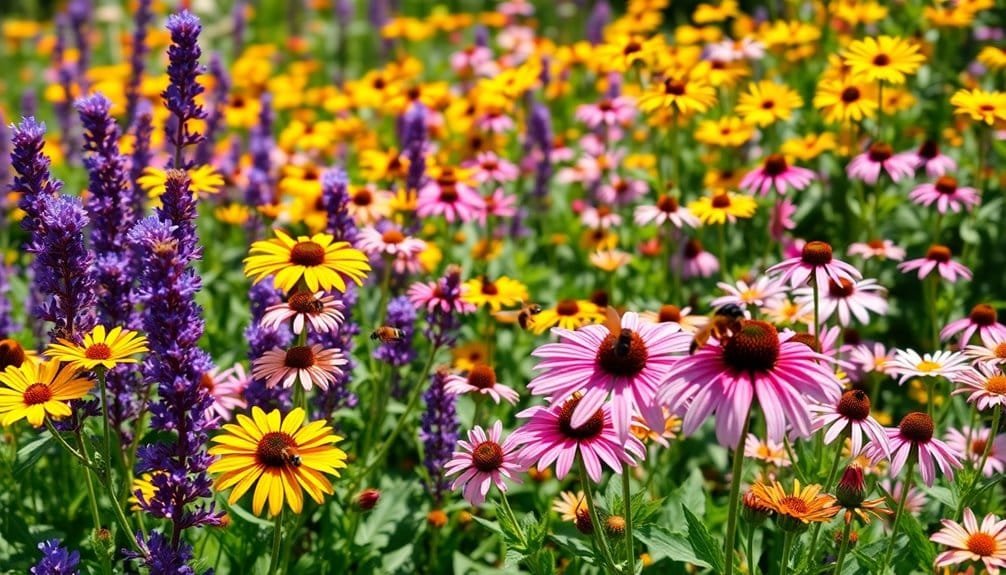 Pollinator Flowers For Home Gardens 2 pollinators support ecosystem health