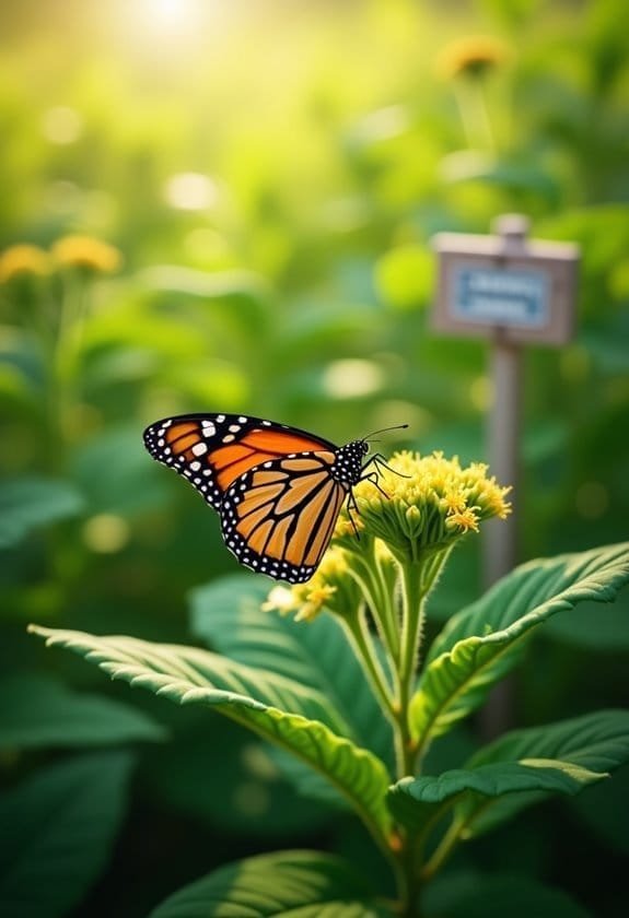 Monarch Butterfly (Danaus Plexippus) 3 preserving nature for future