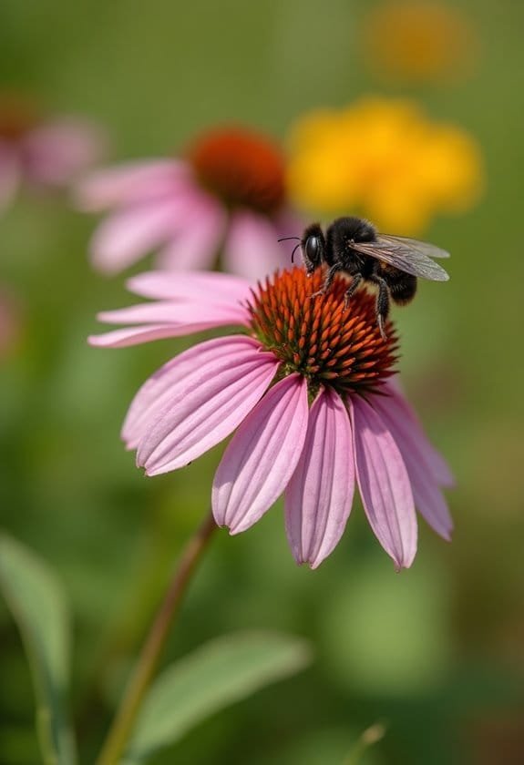 Leafcutter Bee (Megachile Spp.) 3 preserving nature for future