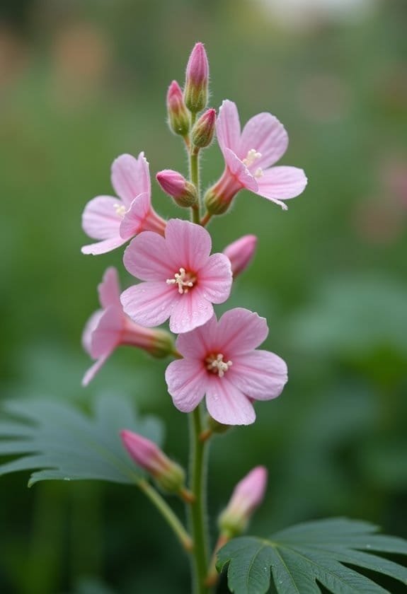Musk Mallow (Malva Moschata) 3 proper care and maintenance