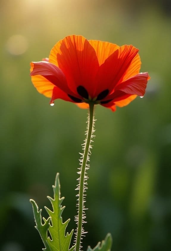 Common Poppy (Papaver Rhoeas) 3 proper care and upkeep