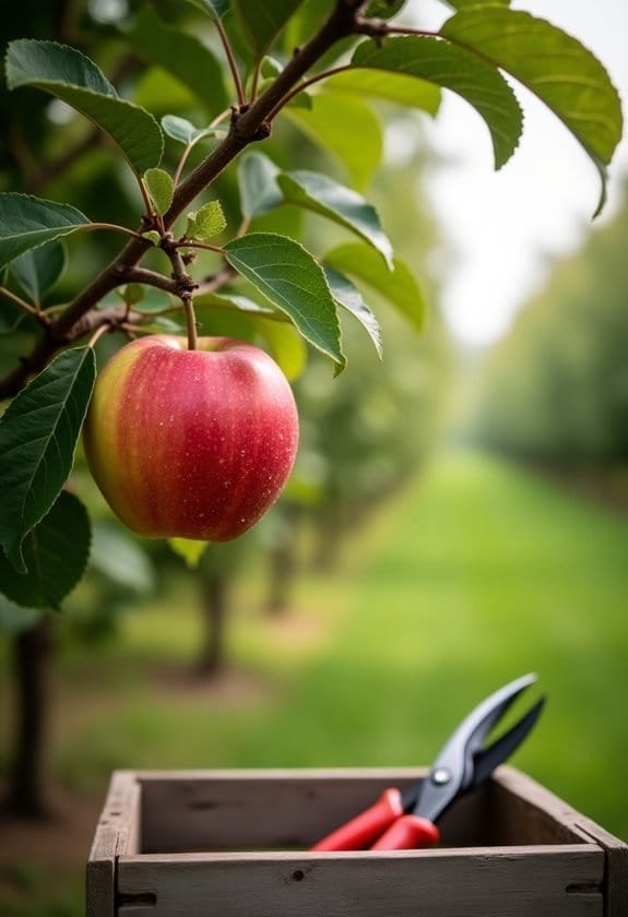 Edible Apple (Malus Domestica) 3 proper care guidelines
