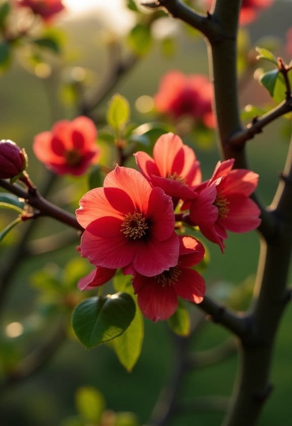 Japanese Quince (Chaenomeles Species) 3 proper care instructions