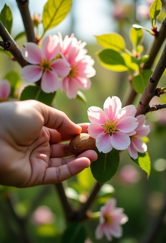 Almond (Prunus Dulcis) 3 proper care instructions