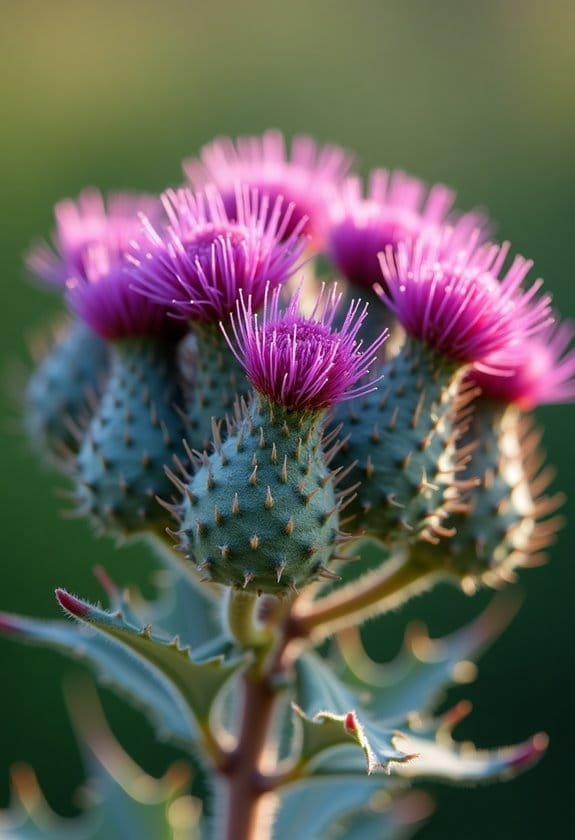 Welted Thistle (Carduus Crispus) 3 proper care instructions
