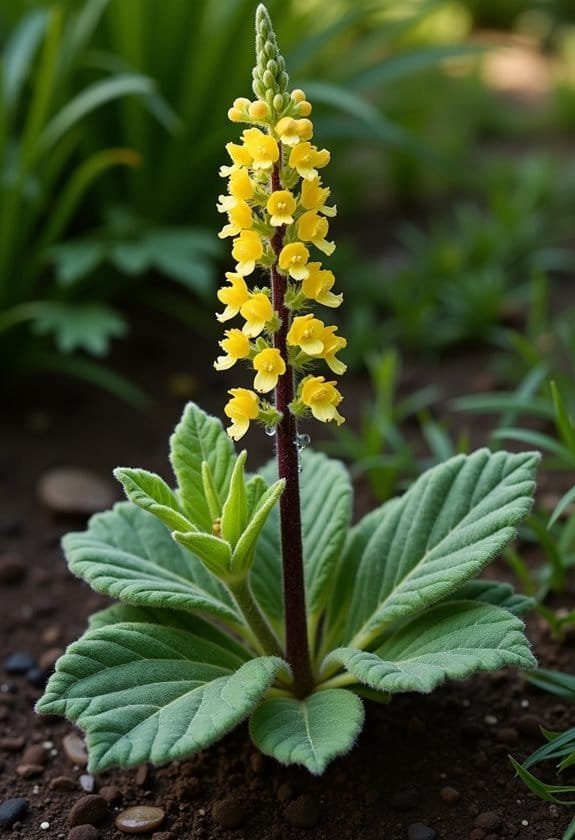 Dark Mullein (Verbascum Nigrum) 3 proper care instructions